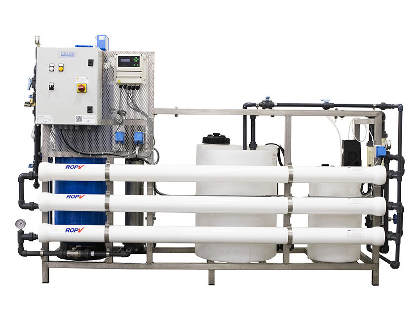 Filtration membranaire: la microfiltration, l’ultrafiltration, la nanofiltration et l’osmose inverse