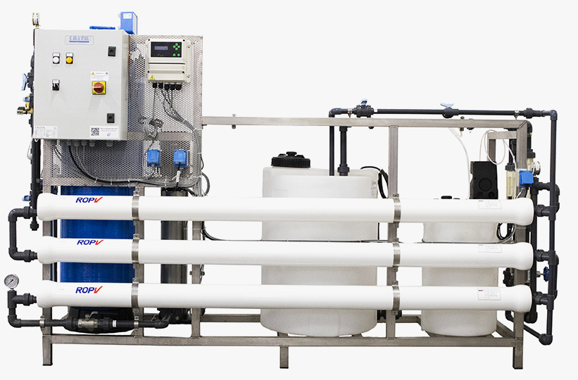 Filtration membranaire pour atteindre le zéro rejet des eaux de process