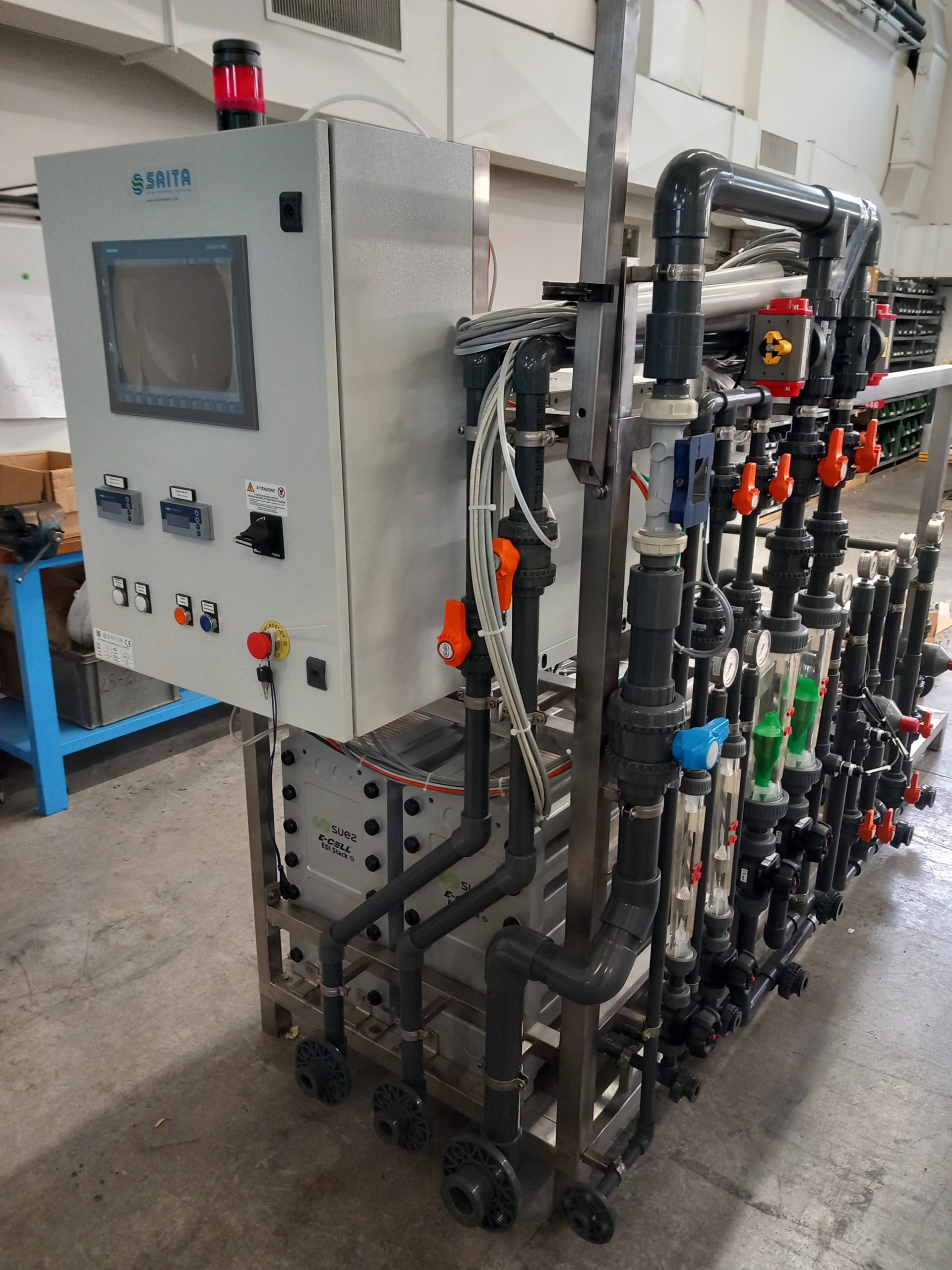 NTS unité d'électrodéionisation