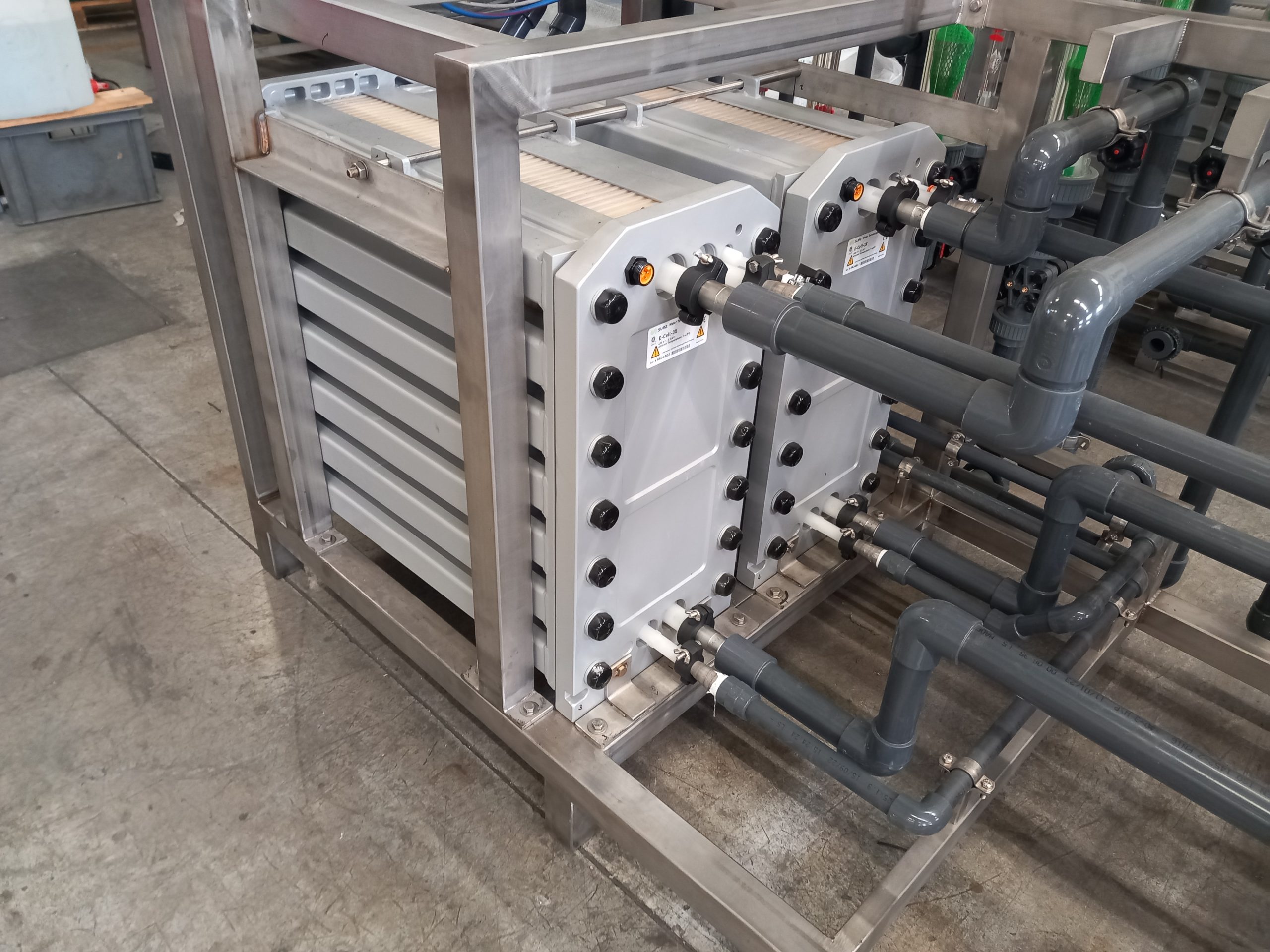 Installation EDI - Vue générale