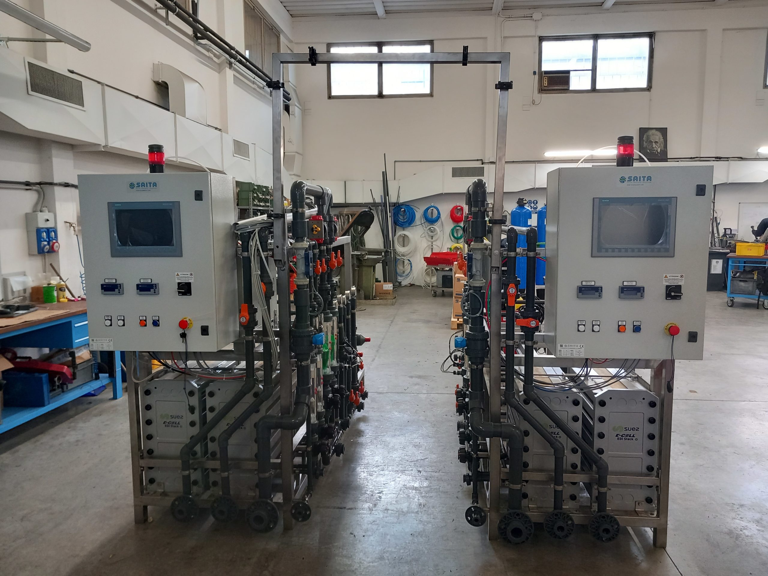 Installation EDI - Vue générale